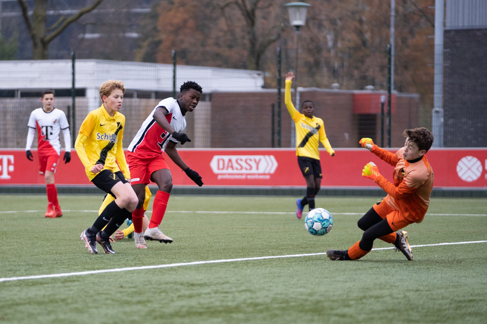 F.C. Utrecht O14 Vs NAC O14 12