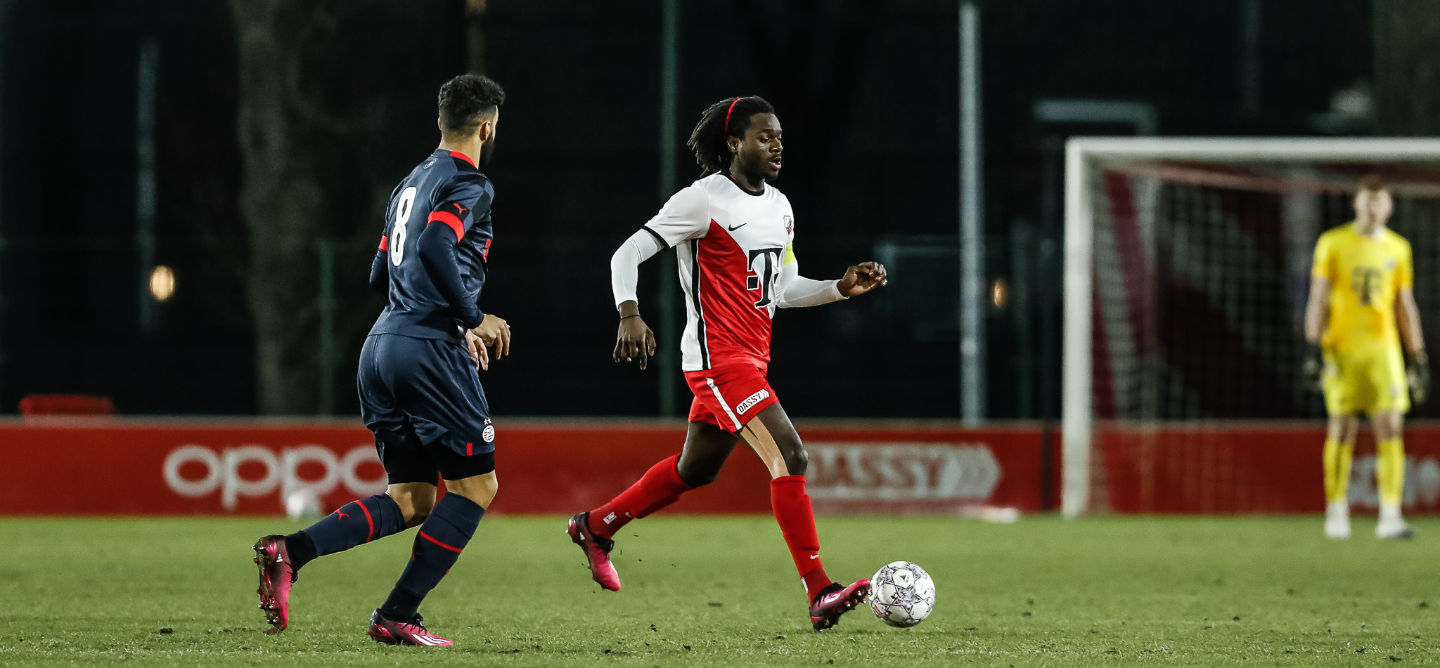 Late strafschop wordt beloftenploeg fataal