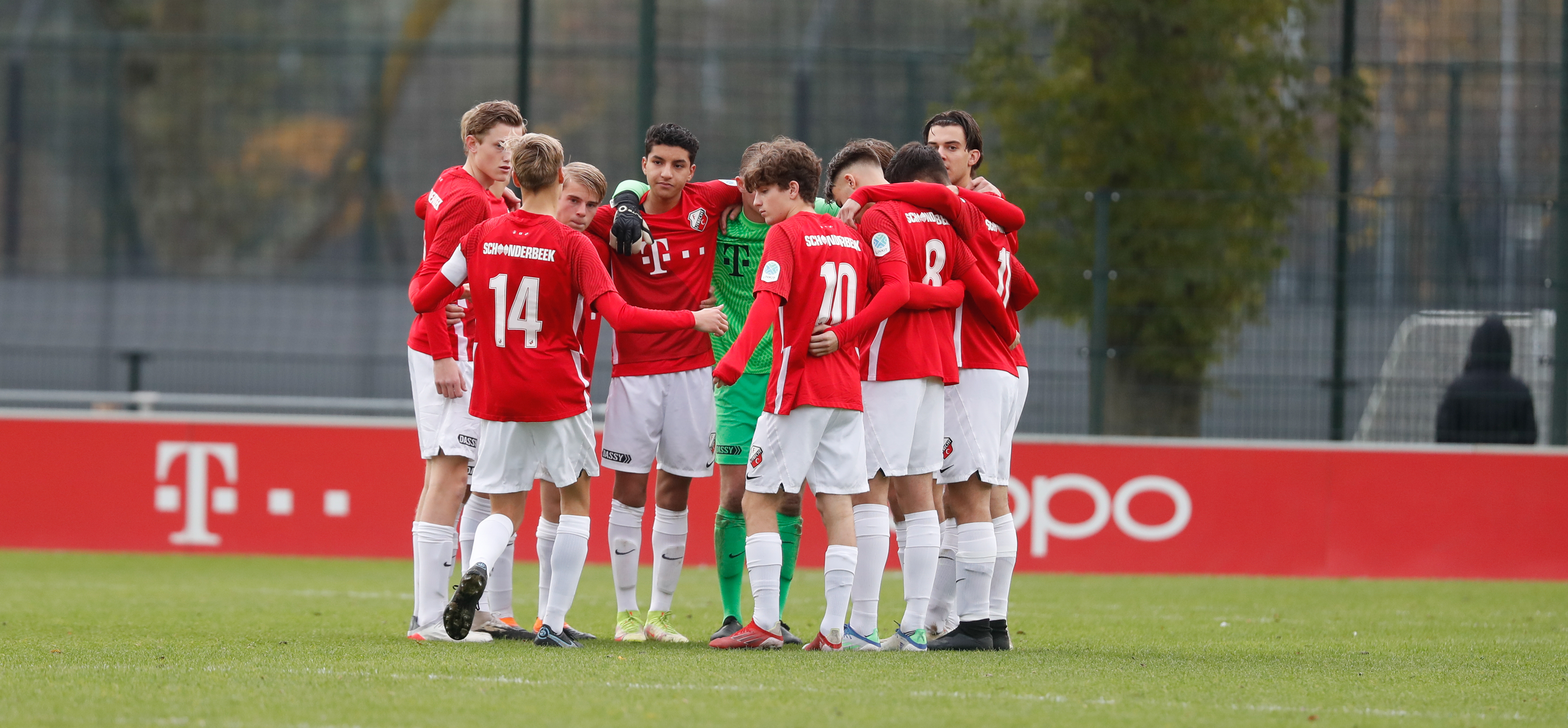 Wedstrijd van de week: Regelmatige overwinning FC Utrecht O17