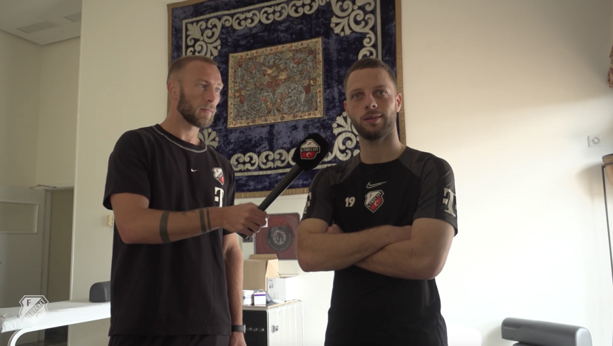 RONDLEIDING | 'Mijn kamergenoot was flink aan het zagen!'