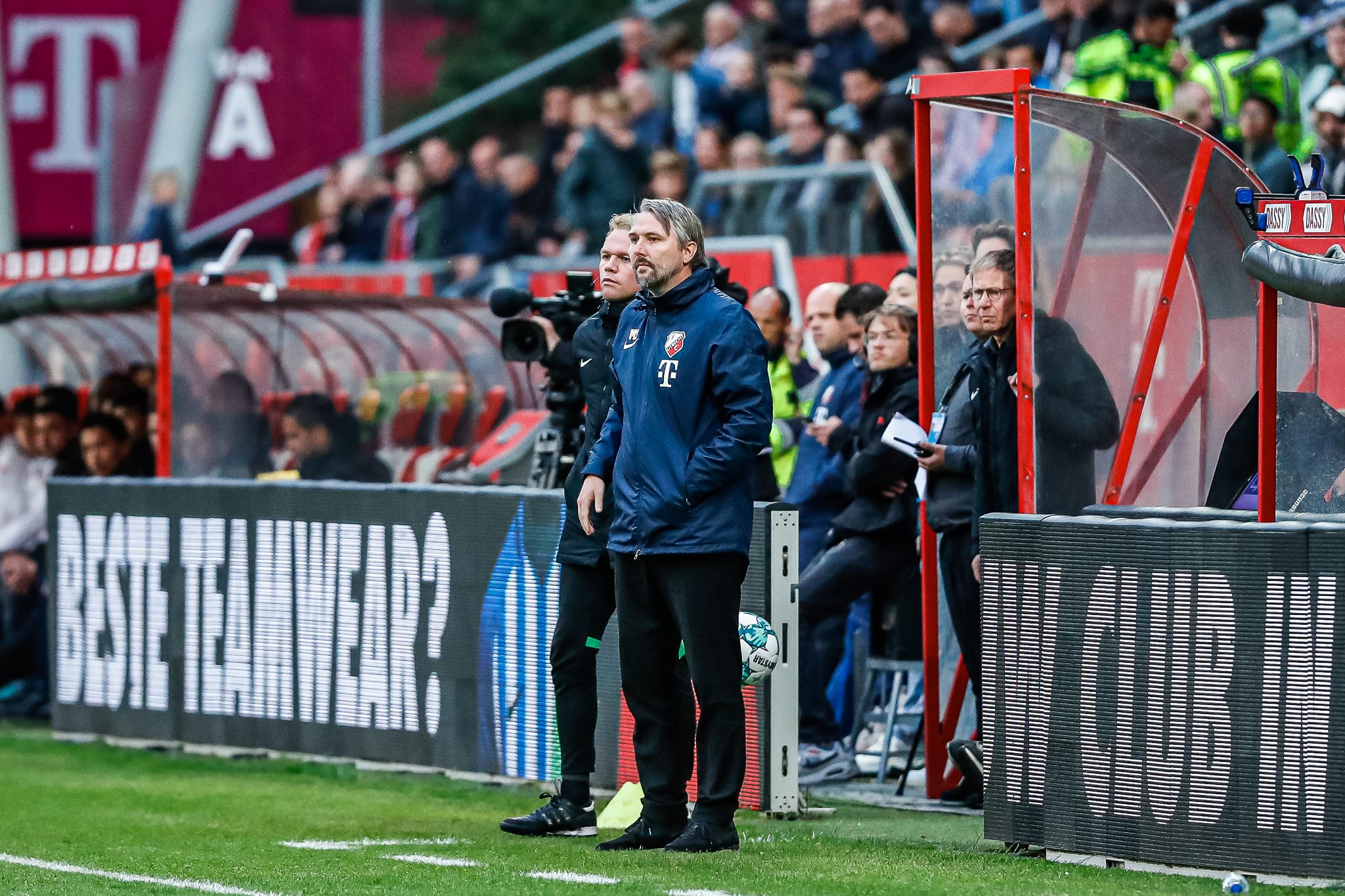 Silberbauer: 'Dat geeft vertrouwen voor de tweede wedstrijd'