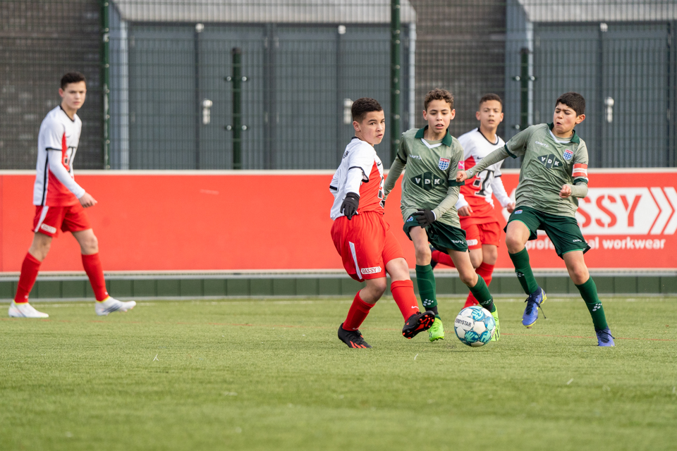 2023 02 04 F.C. Utrecht JO14 Vs PEC Zwolle JO14 CMS (10 Van 14)