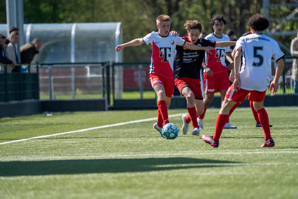 FC Utrecht O16 Excelsior O16 CMS 7