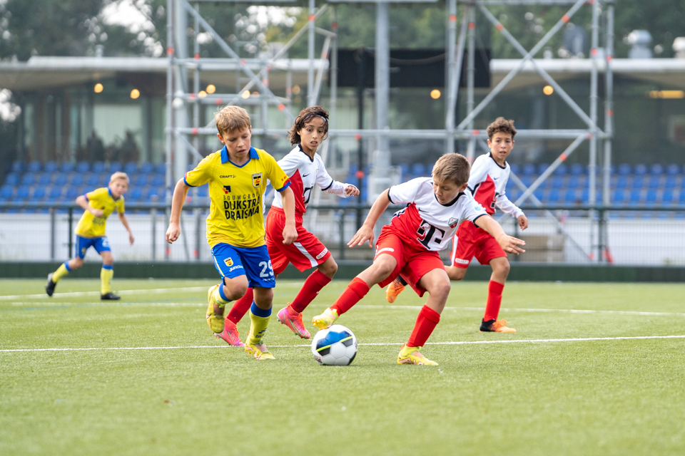 F.C. Utrecht JO12 Vs Sc Cambuur JO12 30