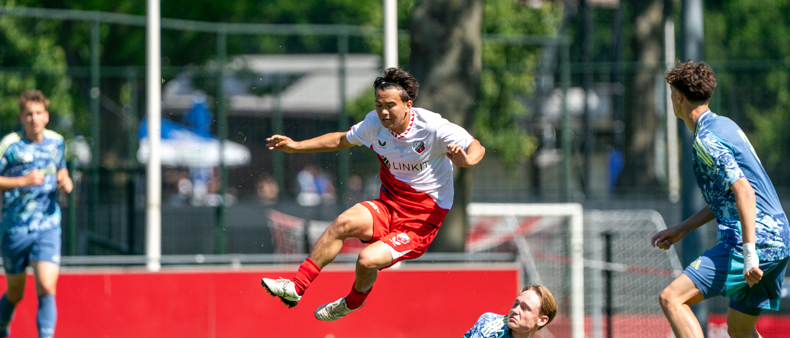 Wedstrijd van de Week: Gelijkspel FC Utrecht O19