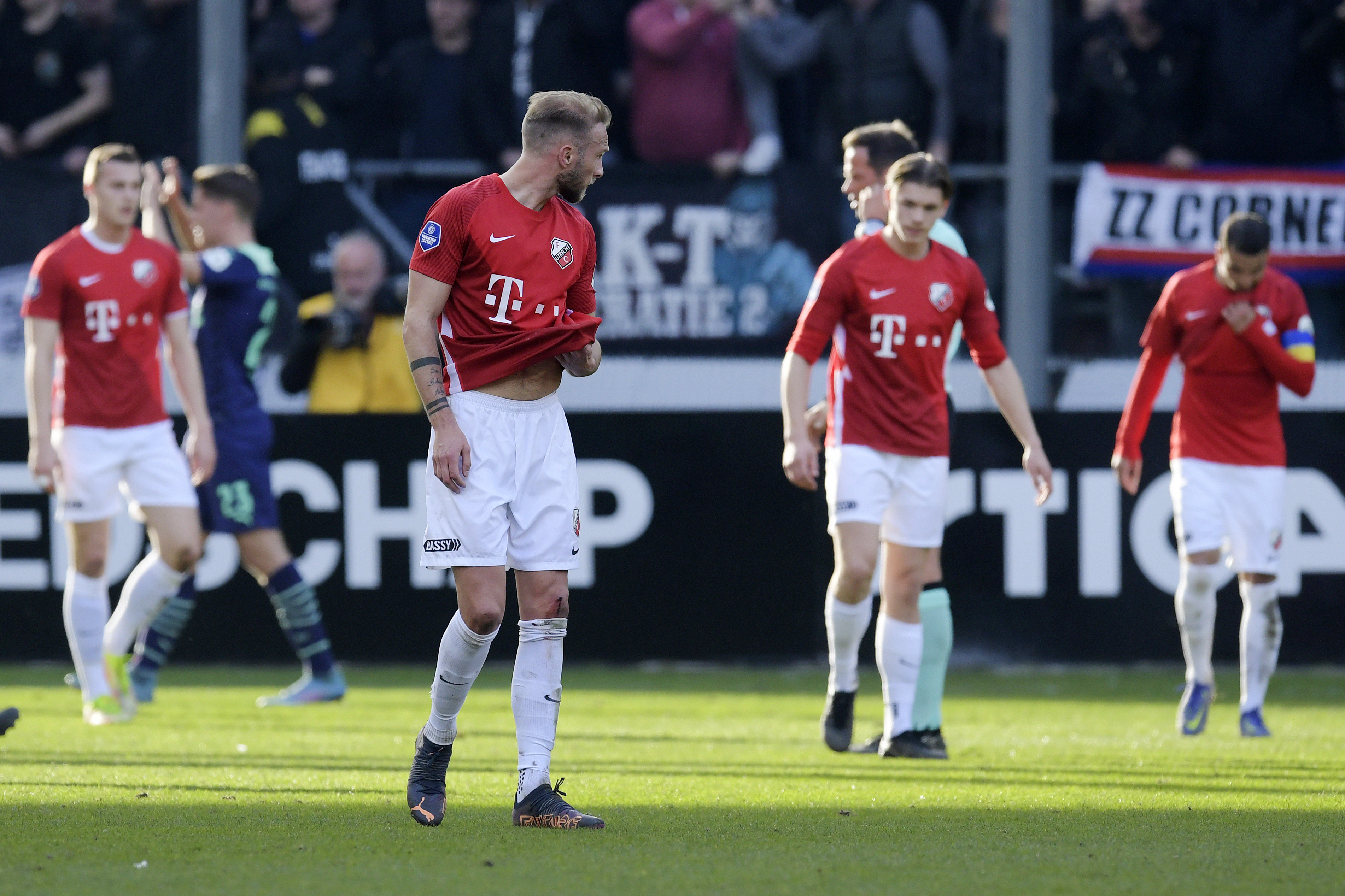 FC Utrecht lijdt nipte nederlaag tegen PSV