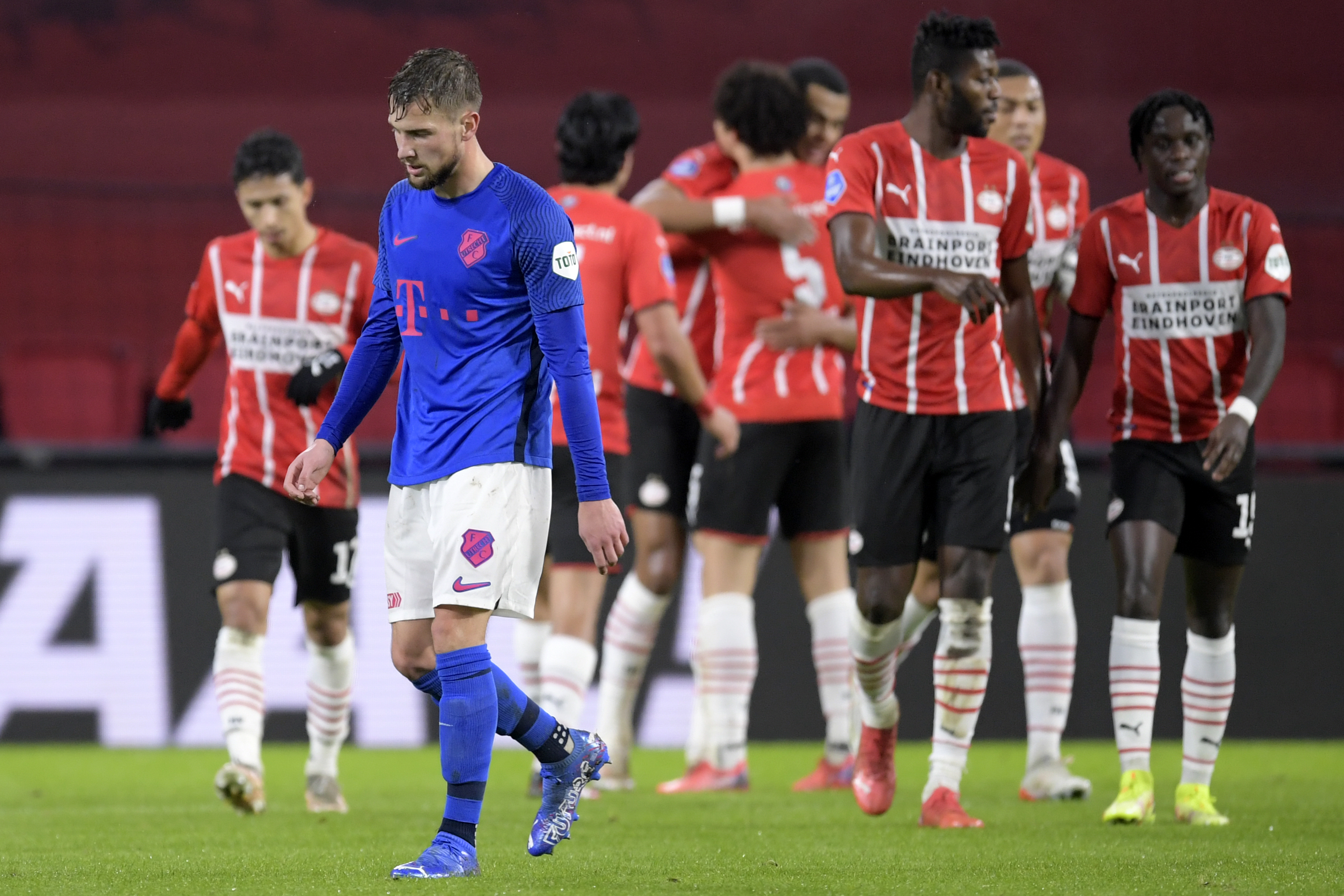 Geen oogst in Philips Stadion