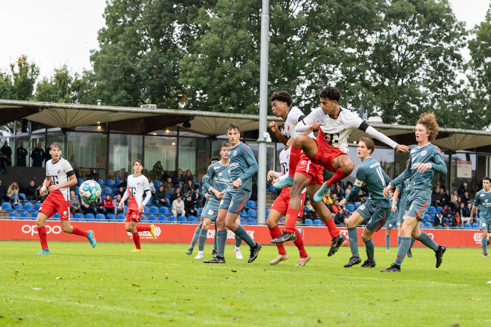221015 F.C. Utrecht JO18 Vs Sparta Rotterdam JO18 11