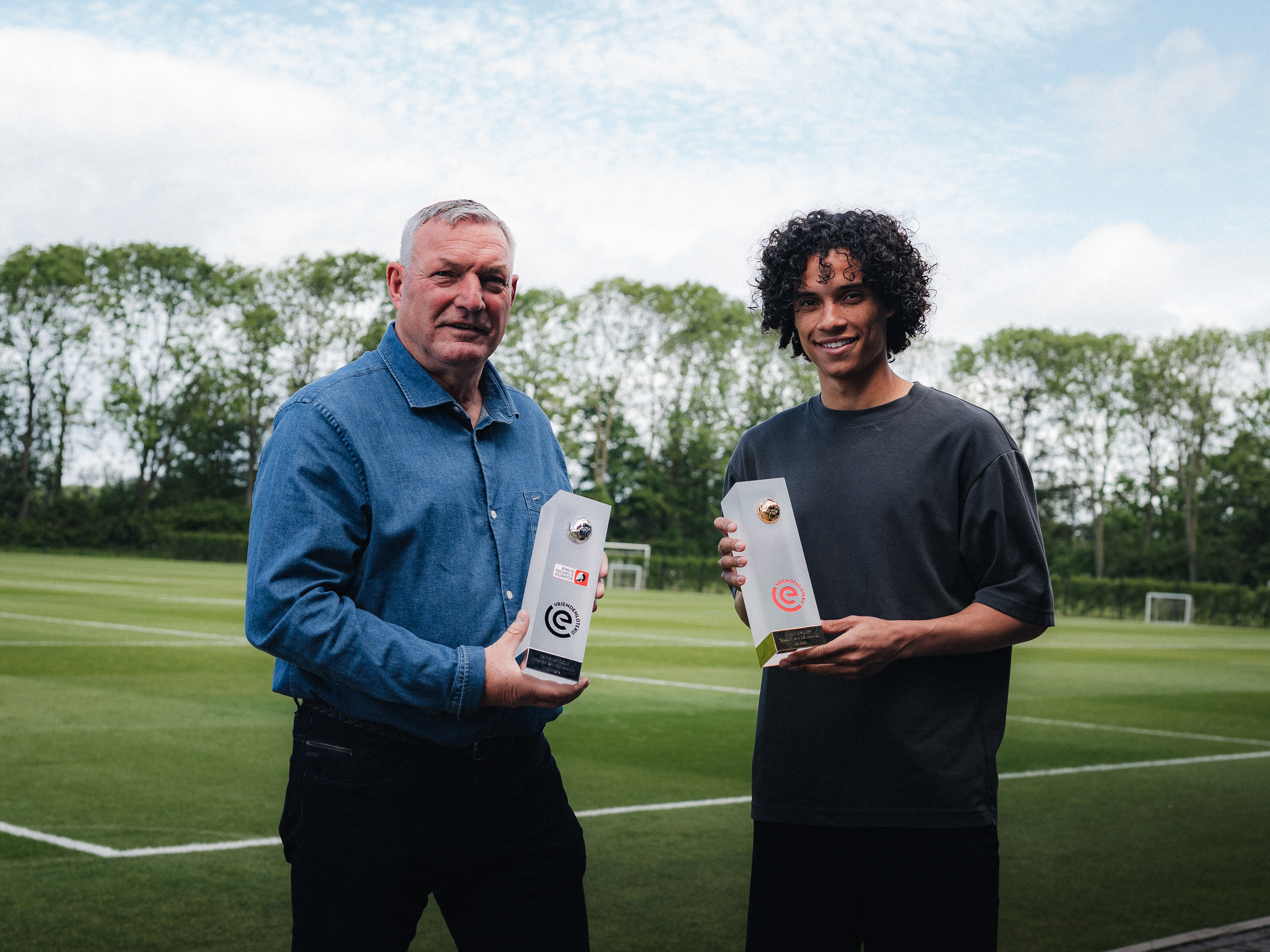 Ron Jans en Gjivai Zechiël winnen awards
