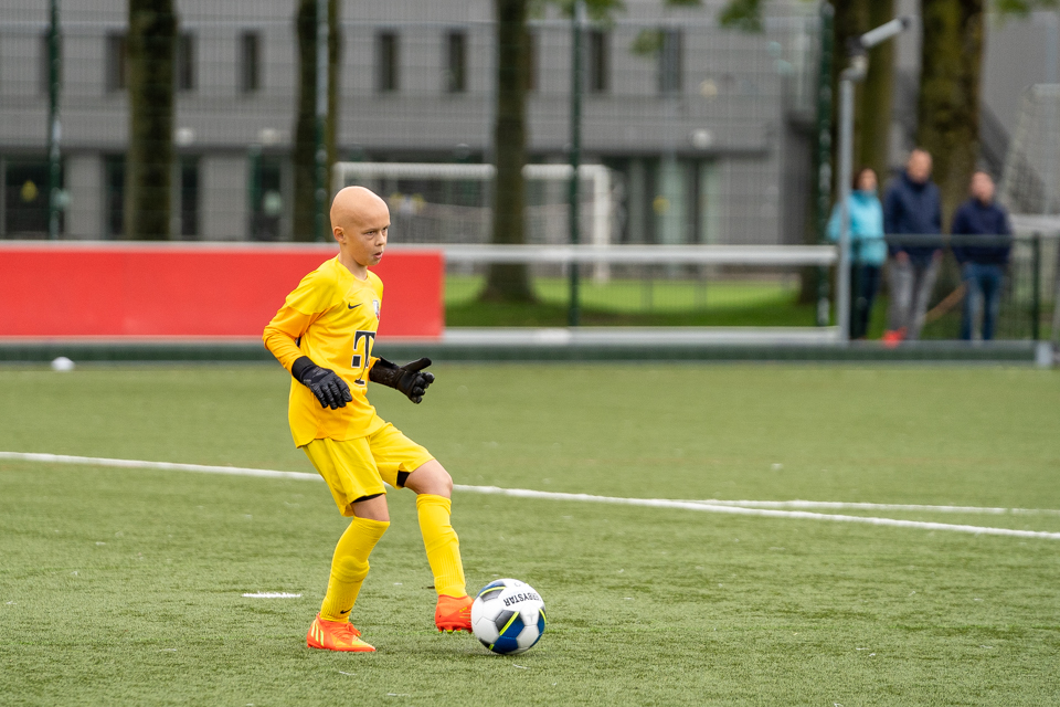 F.C. Utrecht JO12 Vs Vv De Meern JO13 11