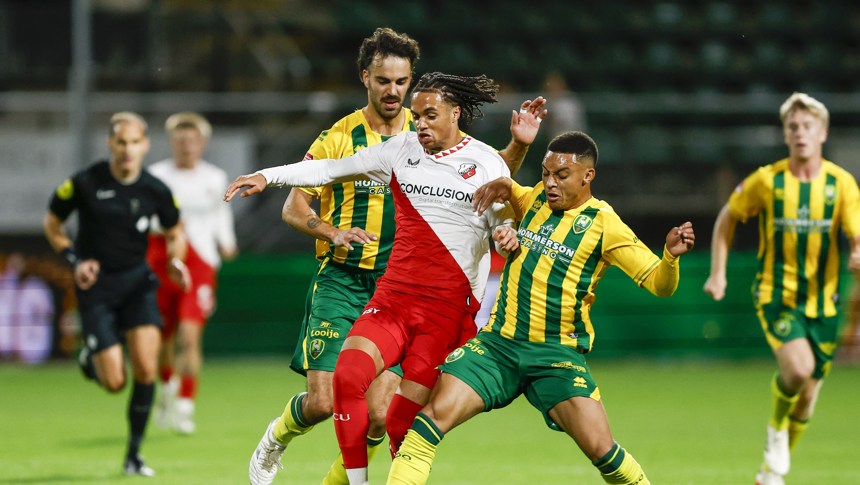 ADO Den Haag - Jong FC&nbsp;Utrecht | HIGHLIGHTS