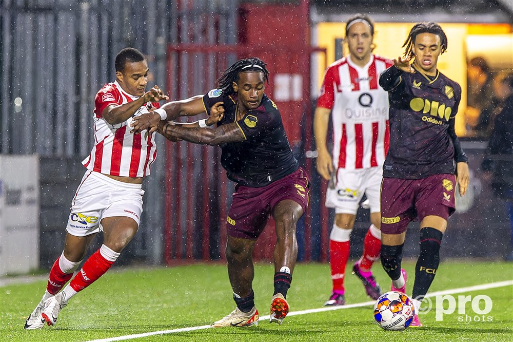 Jong FC Utrecht vervolgt Limburgse Weken met MVV Maastricht-uit