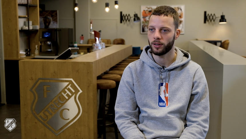 RAMSELAAR | 'Ik ben gelukkig bij FC&nbsp;Utrecht'
