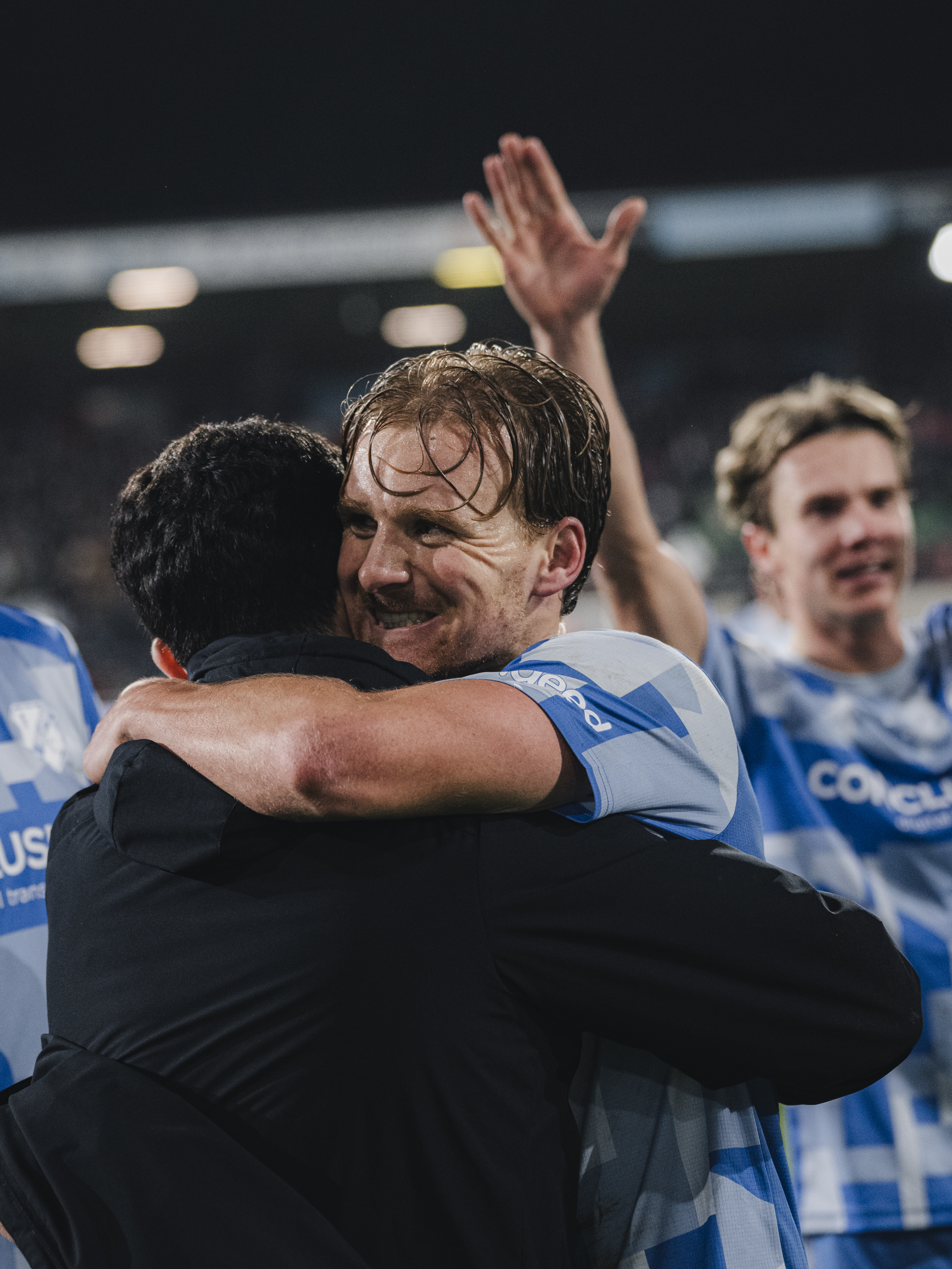 De Wit: ‘Ik geniet ervan voetballer te zijn’