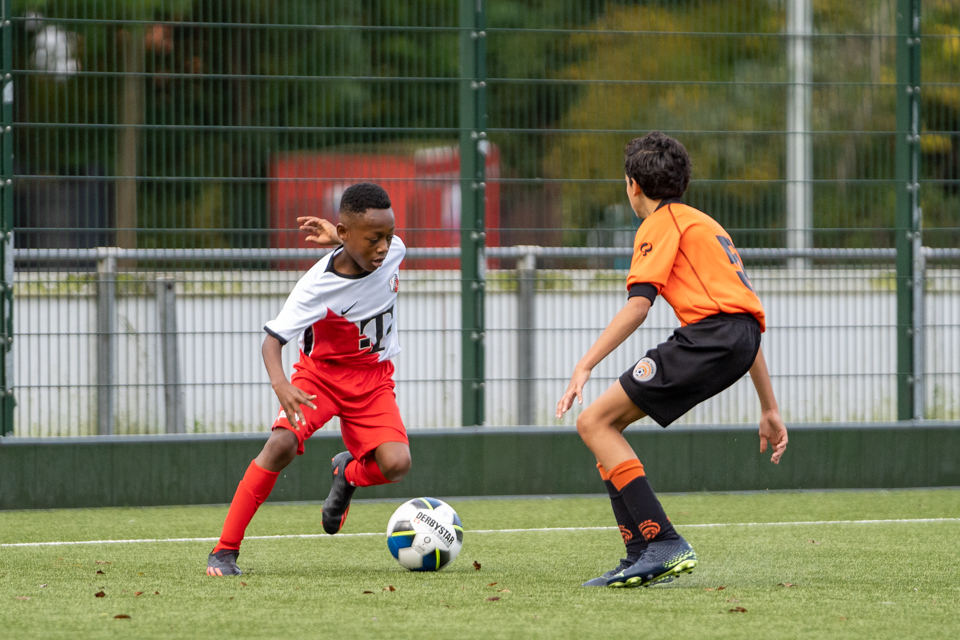 F.C. Utrecht JO12 Vs Vv De Meern JO13 18