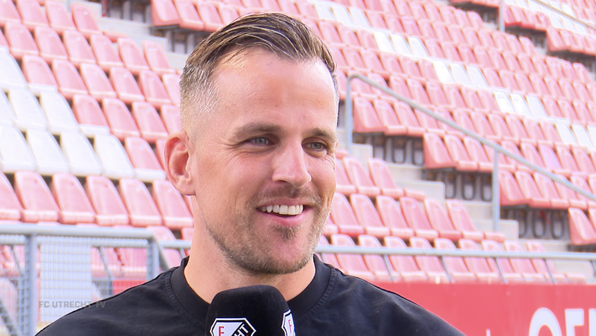 FC UTRECHT TV | Mats Seuntjens te gast in tweede aflevering