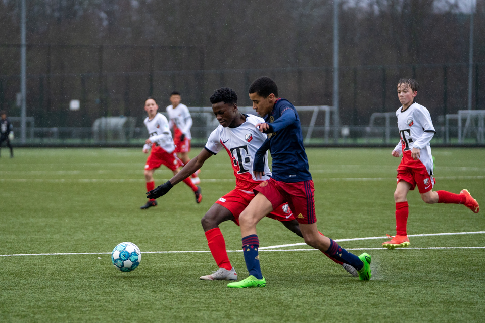 F.C. Utrecht O14 Vs Ajax O14 6