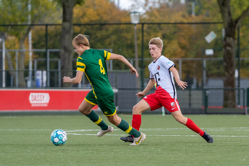 20221022 F.C. Utrecht JO16 Vs ADO Den Haag JO16 9