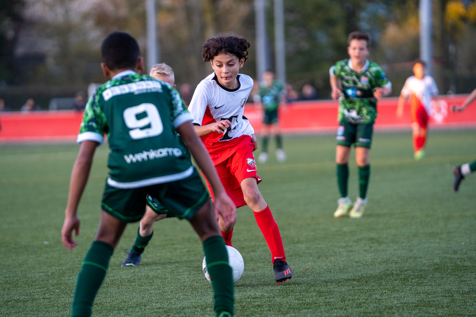F.C. Utrecht O13 Vs PEC Zwolle O13 12