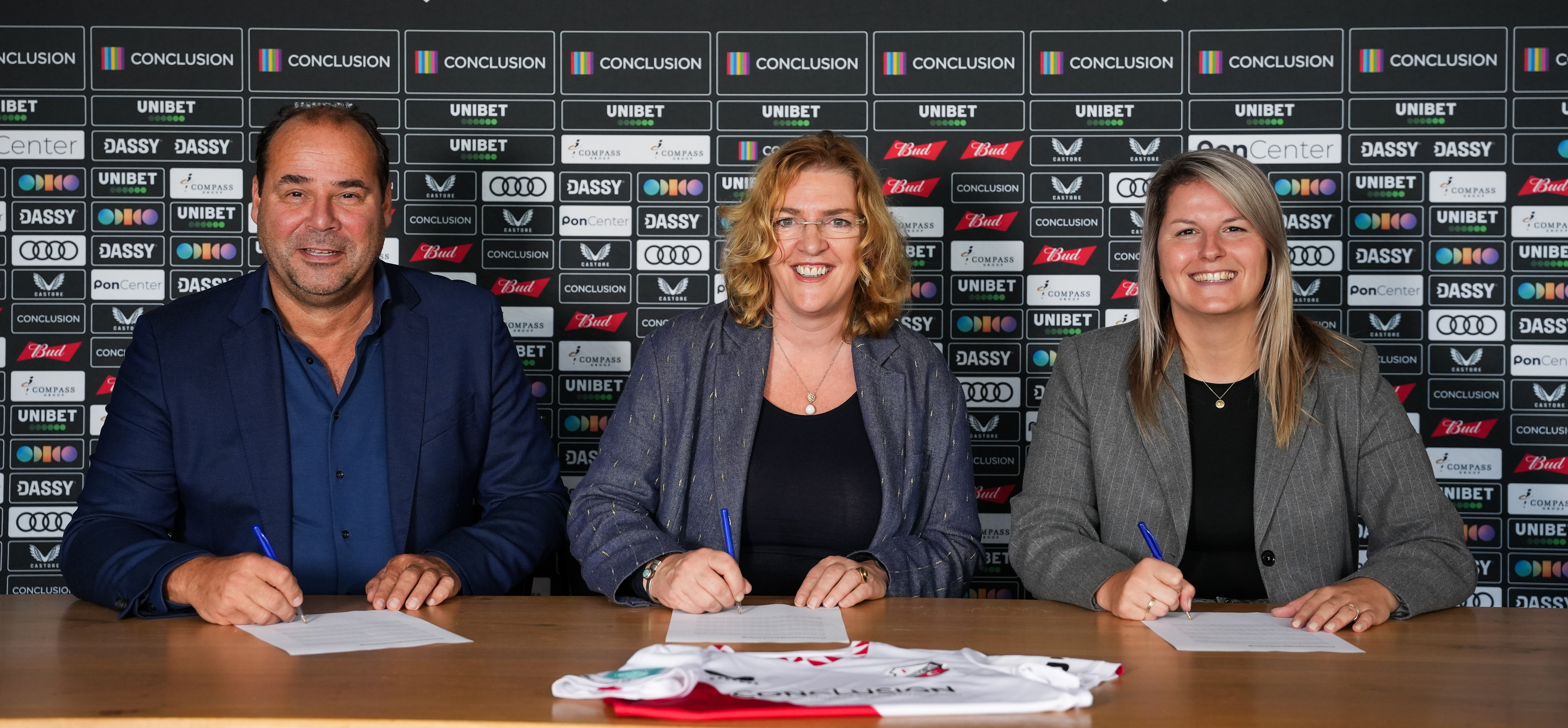 Centrum voor Mentale Kracht nieuwe mouwsponsor FC Utrecht Vrouwen