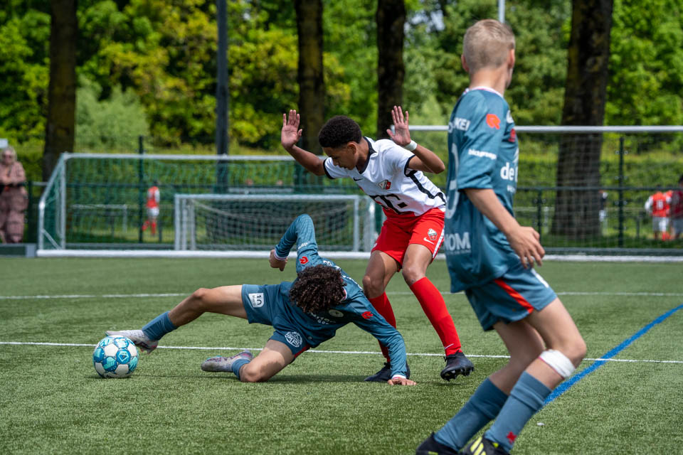 F.C. Utrecht O14 Sparta O14 CMS 7