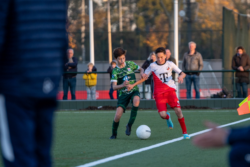 F.C. Utrecht O13 Vs PEC Zwolle O13 13