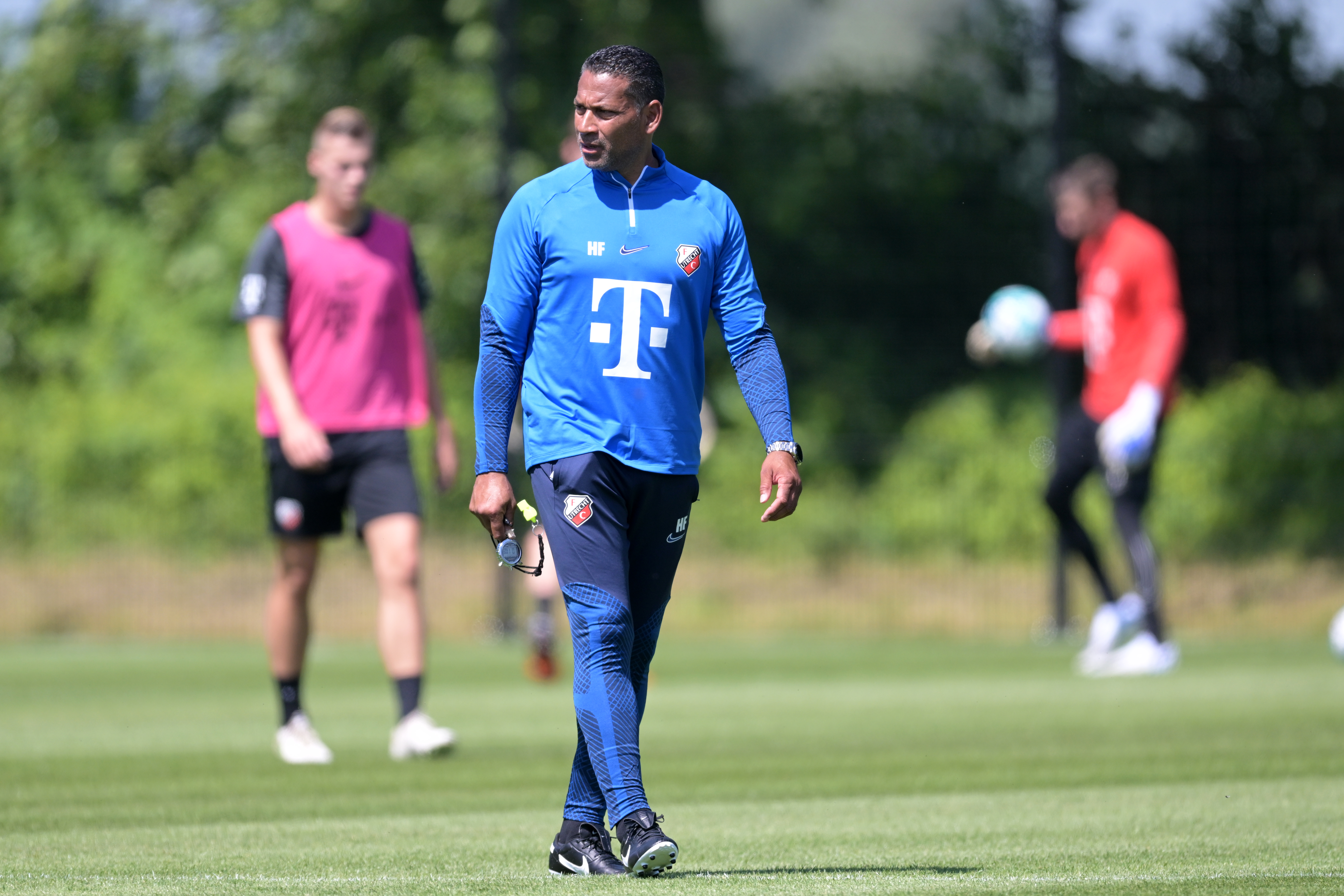 Fraser selecteert 26 spelers voor trainingskamp