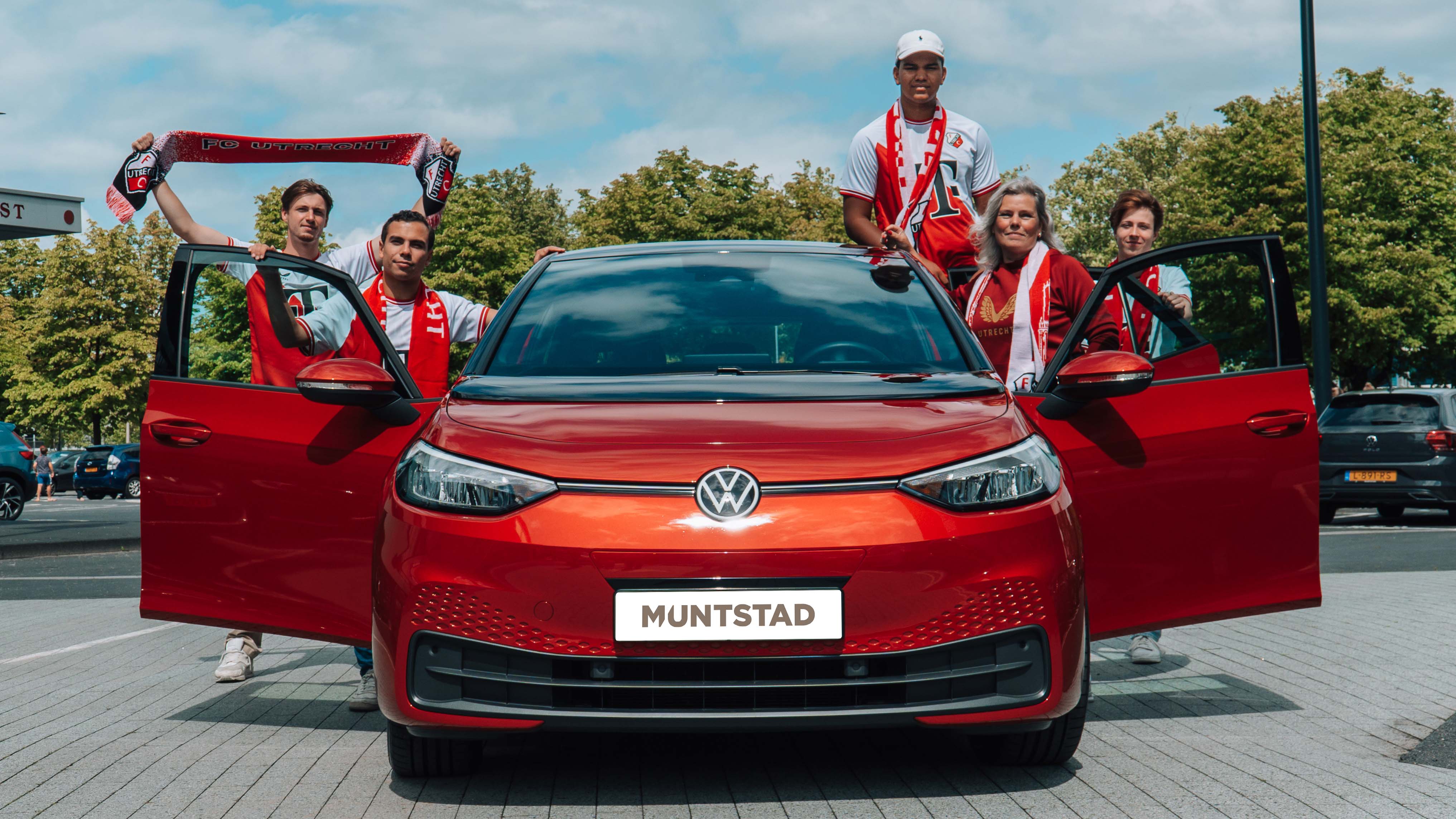 Samen rijden, samen strijden