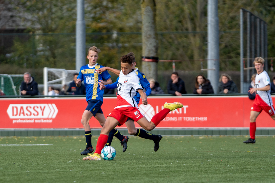 F.C. Utrecht O16 Vs Willem II O16 3