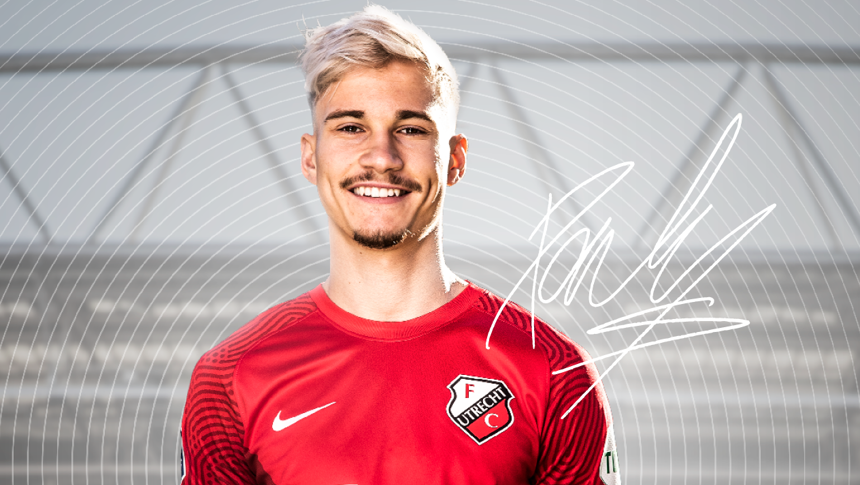 Pontus Almqvist maakt seizoen af bij FC Utrecht