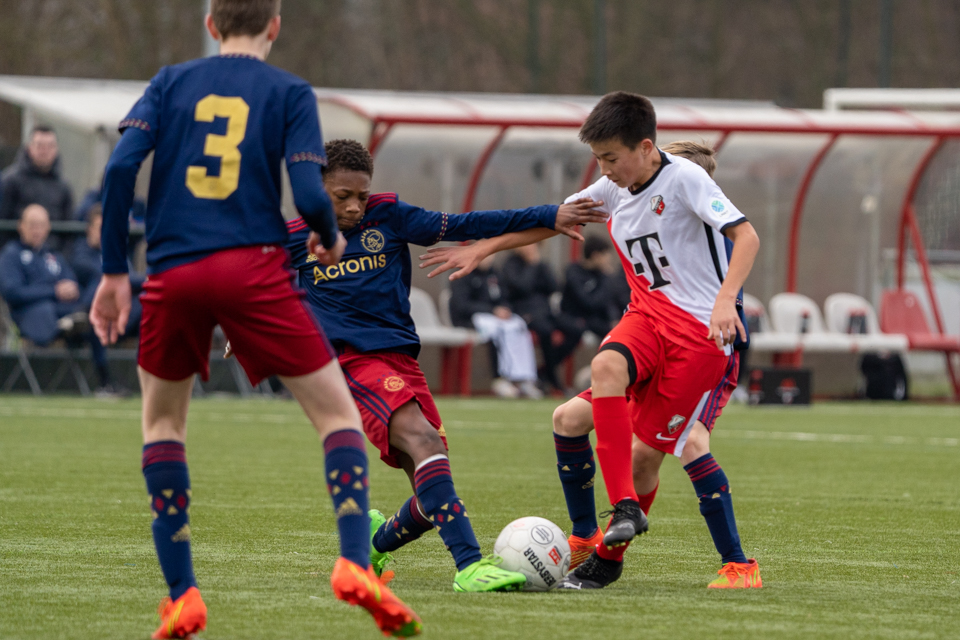 2023 02 11 F.C. Utrecht O13 Vs AFC Ajax O13 (21 Van 34)