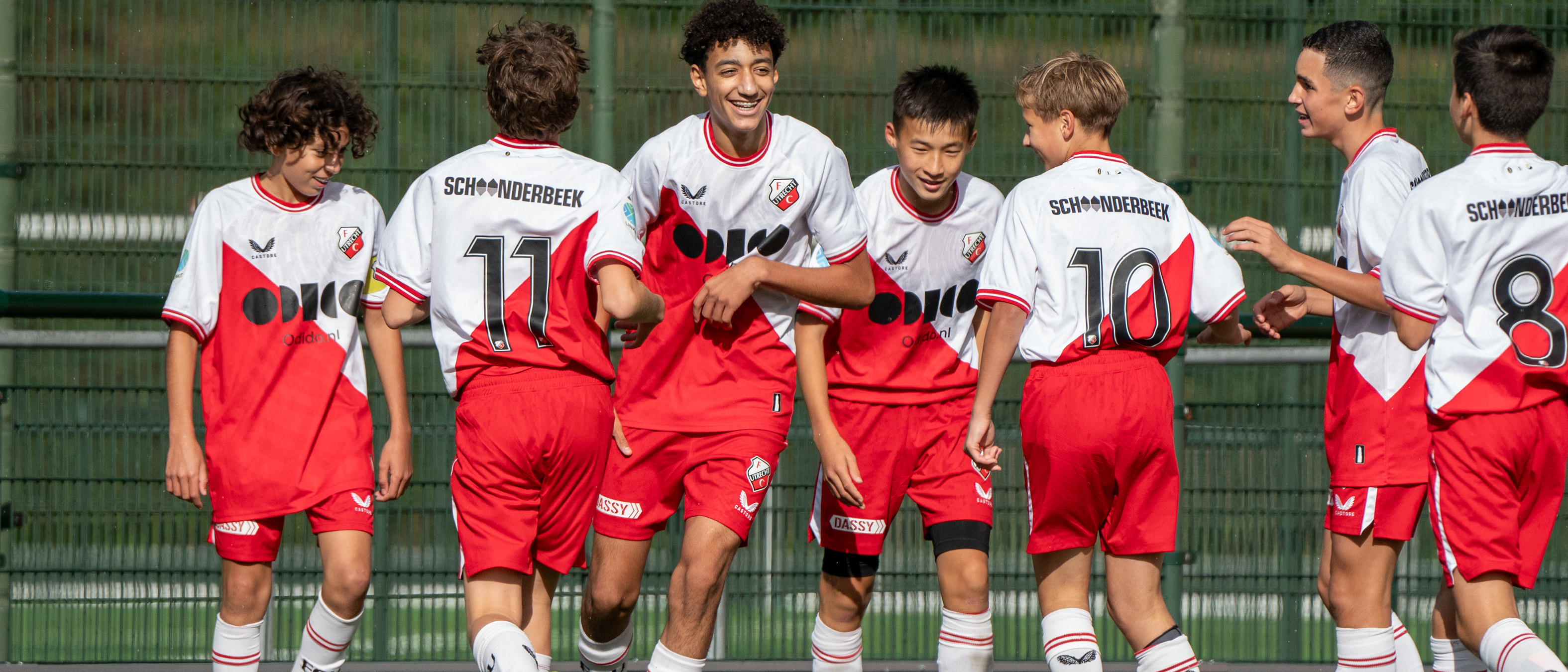 Wedstrijd van de Week: FC Utrecht O14 slaat hard toe