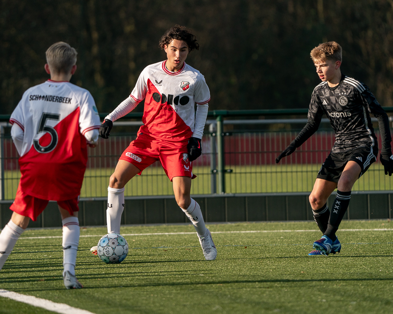 F.C. Utrecht O15 AFC Ajax O15 CMS 8