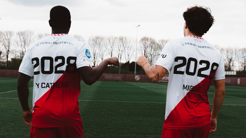 FC&nbsp;Utrecht licht opties CATHLINE & RODRÍGUEZ | 2028