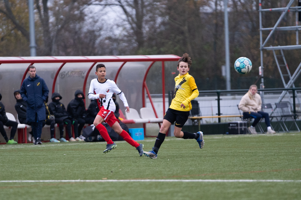 F.C. Utrecht O14 Vs NAC O14 15