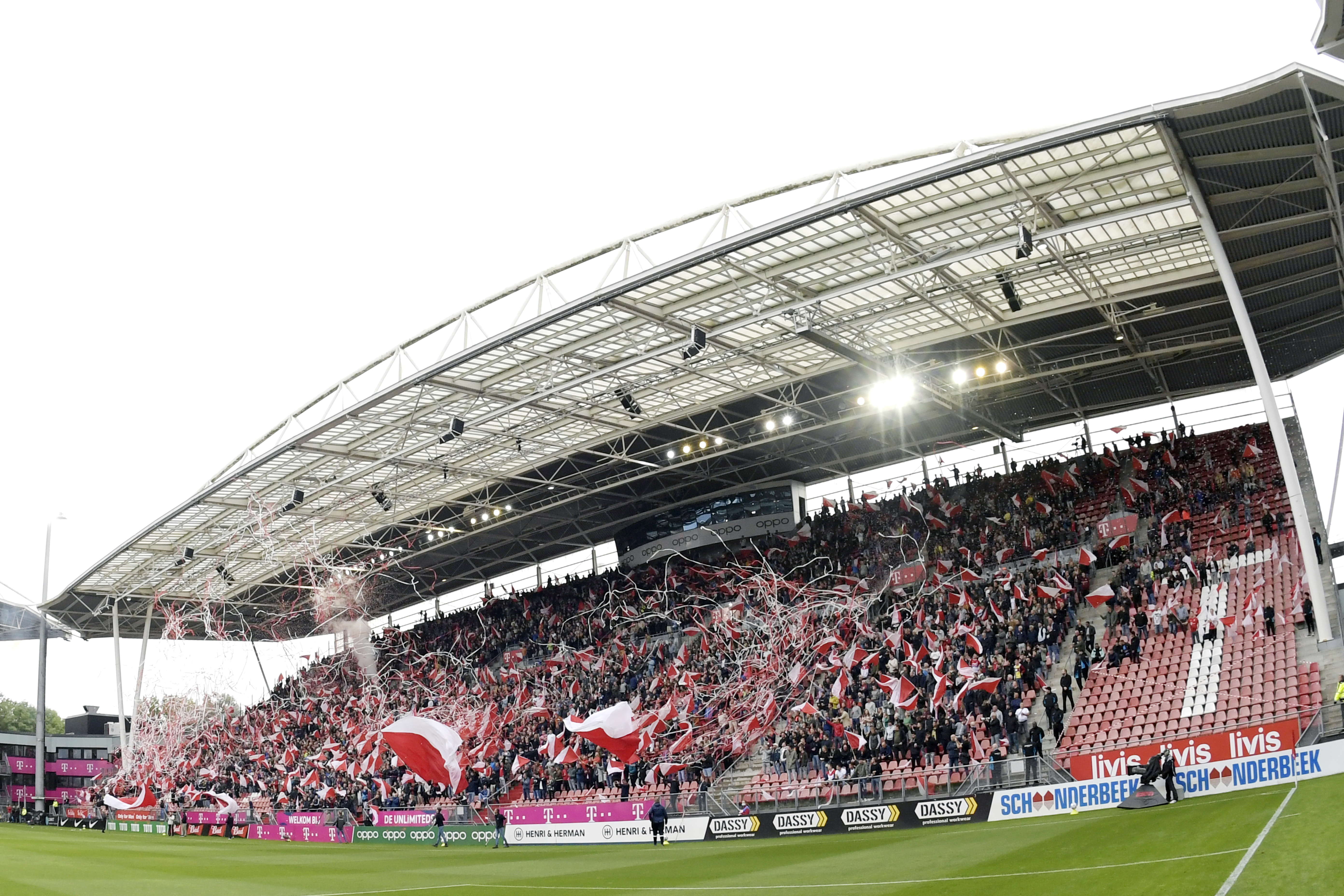 Spelerspresentatie tijdens FC Utrecht Voetbalfeest
