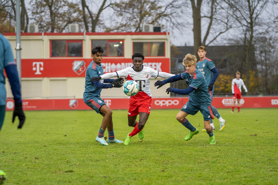20221203 F.C. Utrecht O17 Vs Feyenoord O17 16