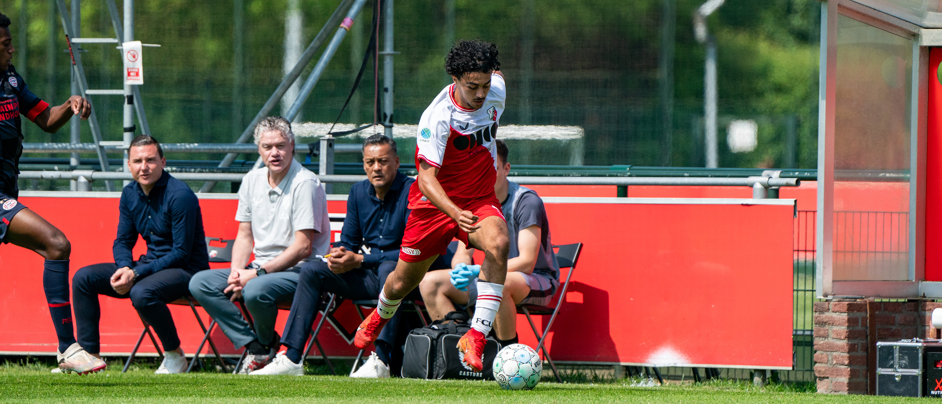 Wedstrijd van de Week: FC Utrecht O17 verliest van koploper