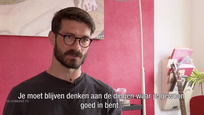 FC UTRECHT TV | Op bezoek bij Édouard Duplan