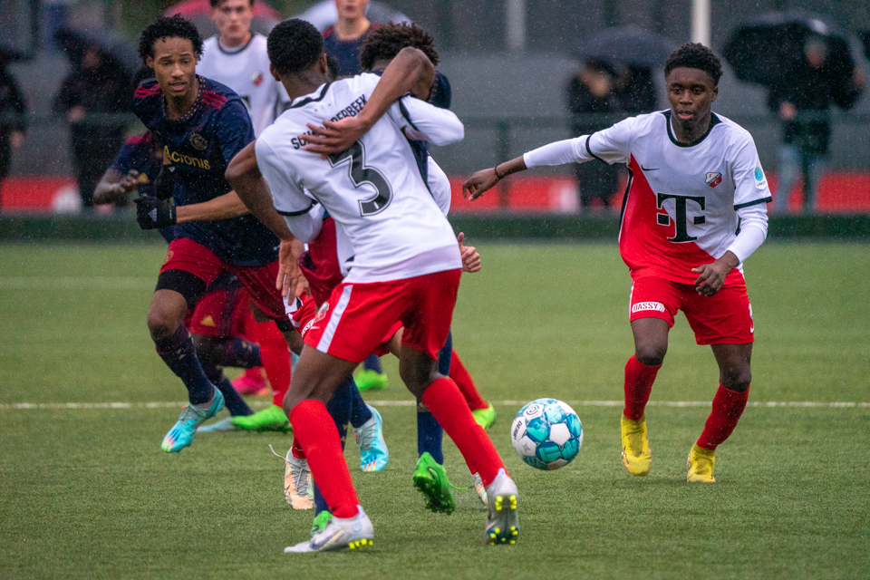 F.C. Utrecht O17 Vs Ajax O17 37