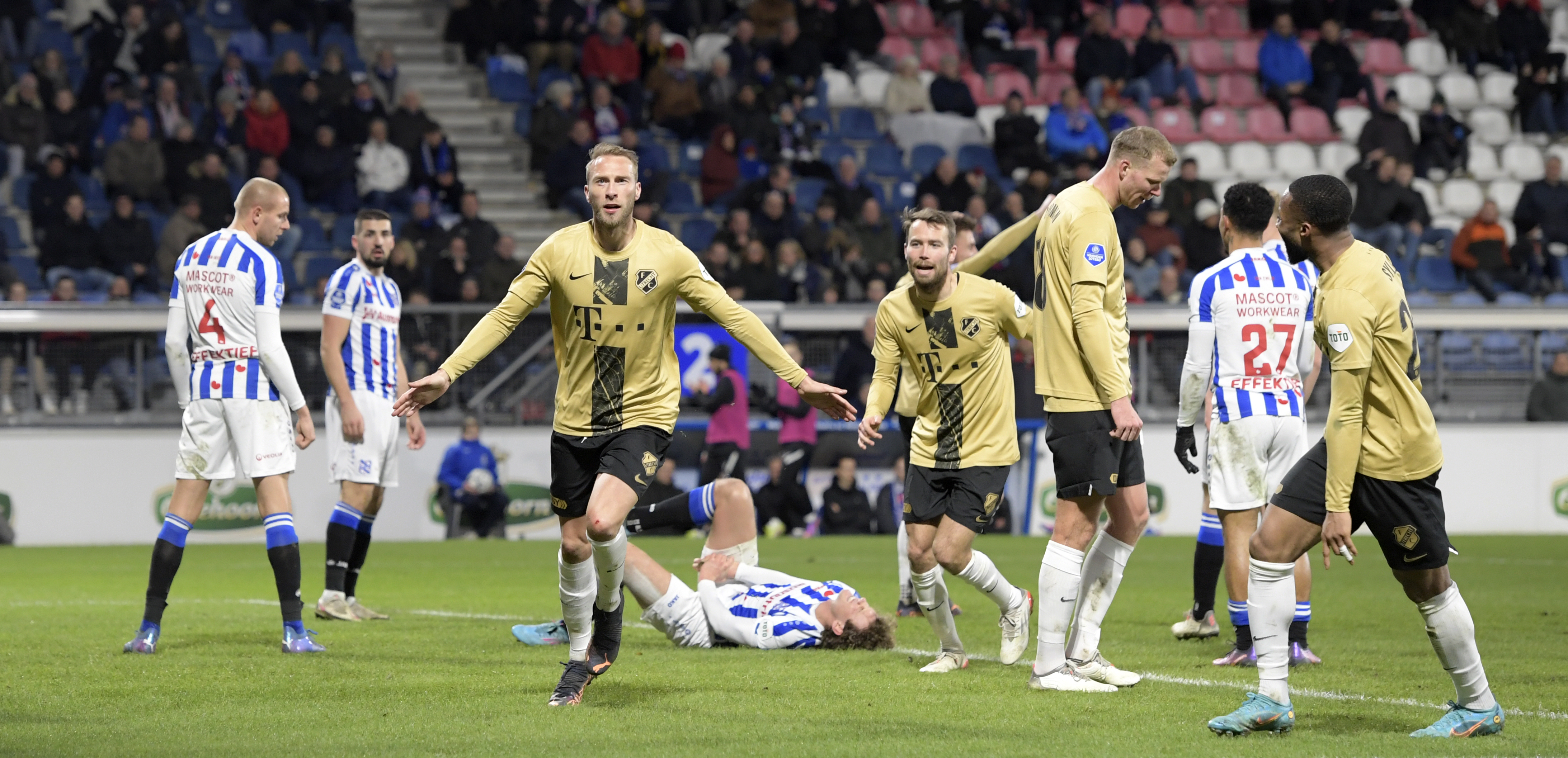 15 weetjes over sc Heerenveen - FC Utrecht