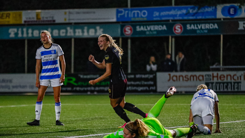 PEC Zwolle Vrouwen - FC&nbsp;Utrecht Vrouwen | HIGHLIGHTS