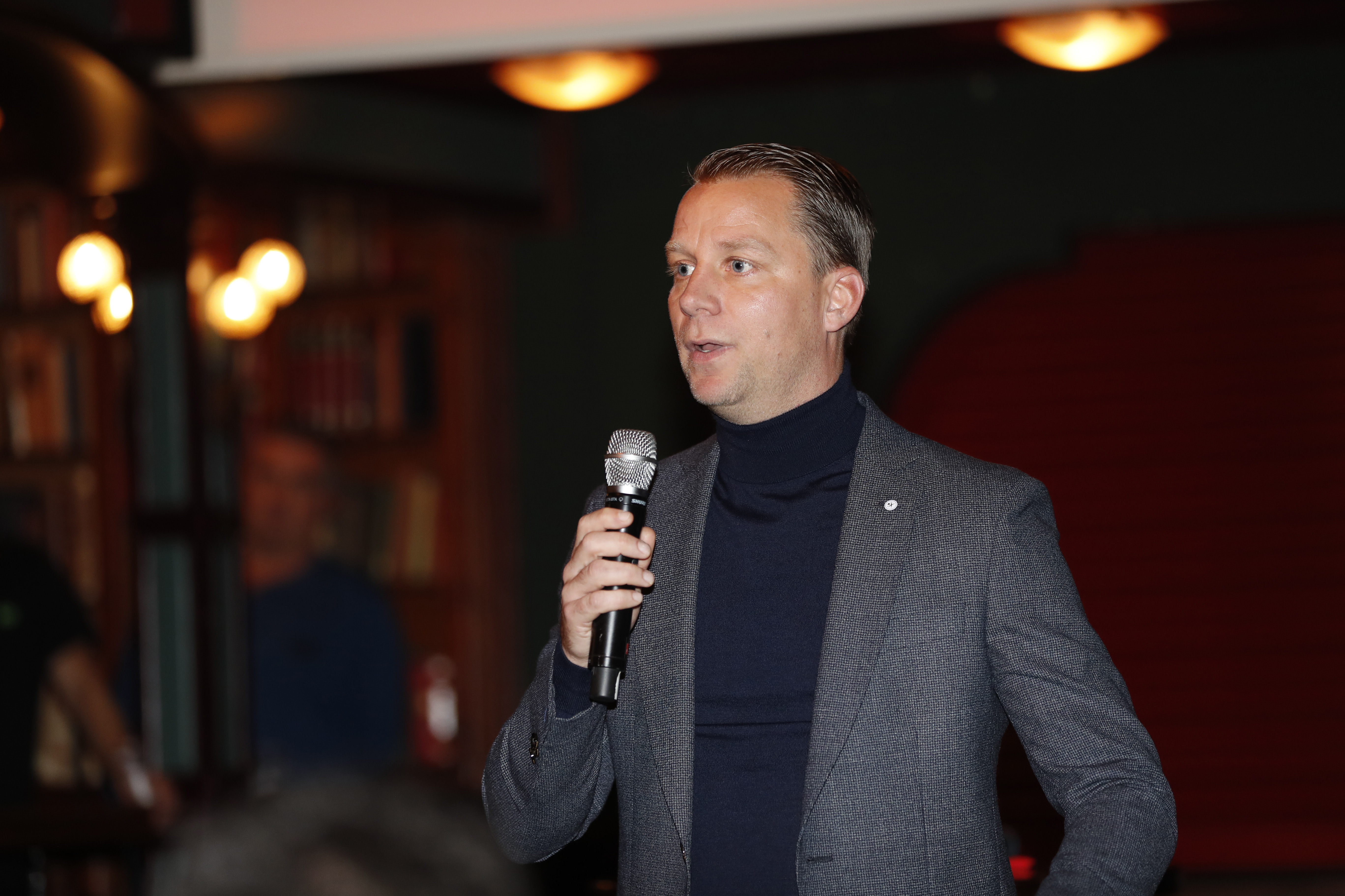 Technische Avond op dinsdag 6 december