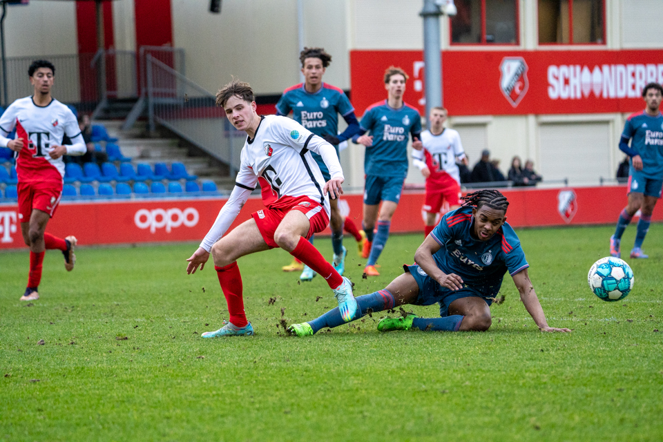 2023 02 04 F.C. Utrecht JO18 Vs Feyenoord O18 CMS (22 Van 25)