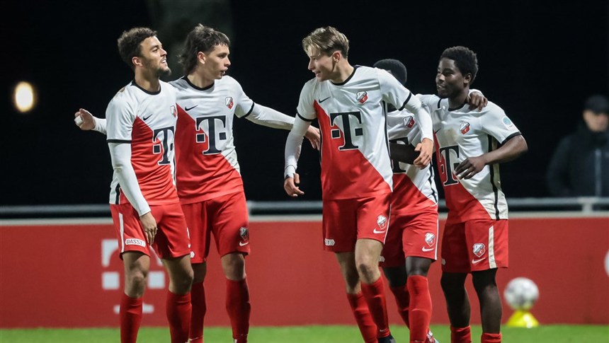 HIGLIGHTS | Jong FC&nbsp;Utrecht - TOP Oss
