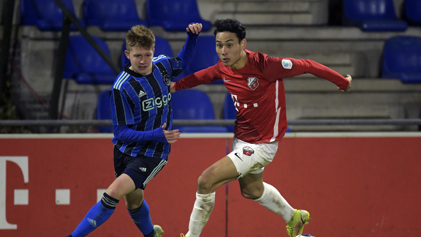 HIGHLIGHTS | Jong FC&nbsp;Utrecht - Jong Ajax