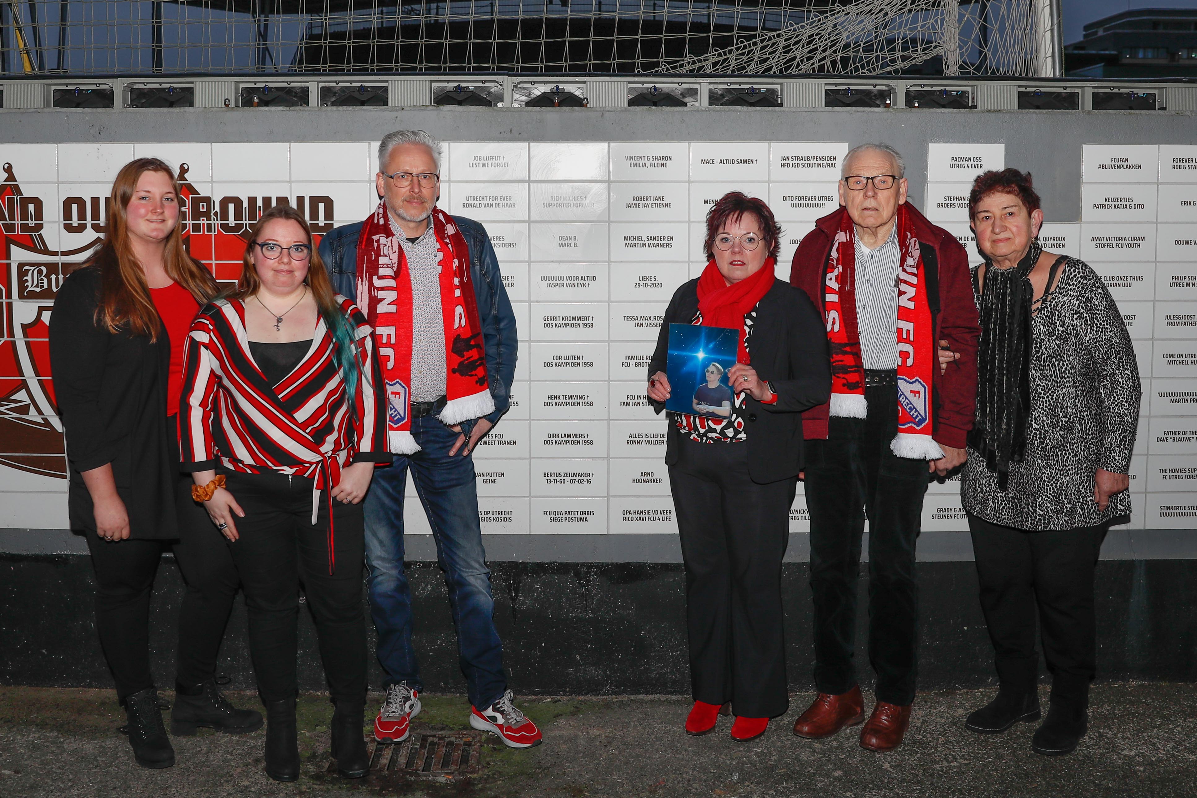 'FC Utrecht was een heel groot deel van zijn leven'
