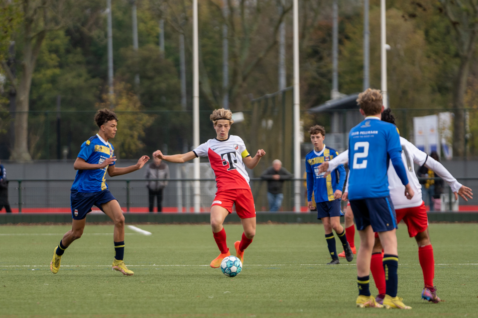 F.C. Utrecht O16 Vs Willem II O16 25