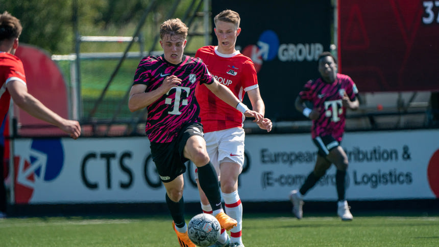 AZ O17 - FC&nbsp;Utrecht O17 | HIGHLIGHTS