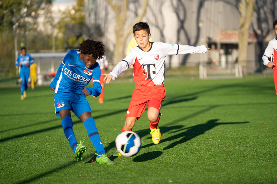 F.C. Utrecht O12 Vs AZ O12 15